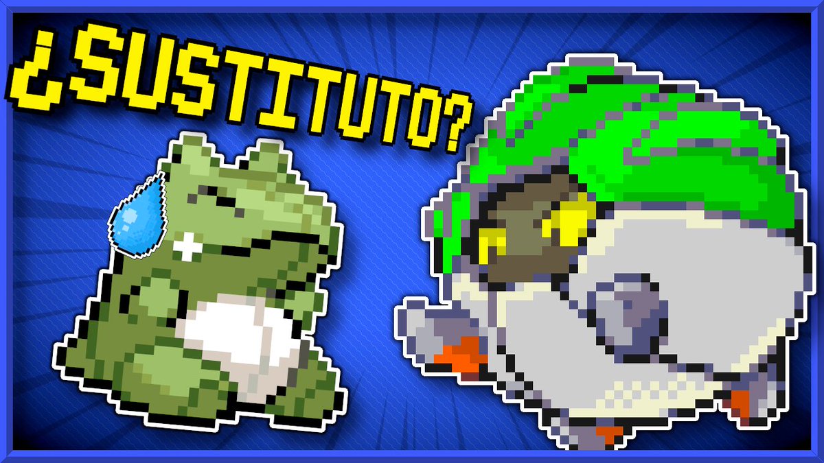 RagmonPixels's tweet photo. ¡Video nuevo!

¿Será posible que el intermediario más olvidado es tan bueno?

¡Shelgon nos demuestra que no necesariamente hace falta usar ataques de dragón para demostrar el poderío de los dragones!

¡Video en los comentarios!

#Shelgon #PokemonEsmeralda #RetoPokemon https://t.co/PoLYEU5dt8