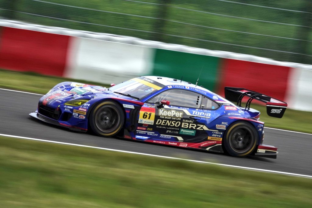 お願いだから今週はリタイアしないでね…？
#SUPERGT