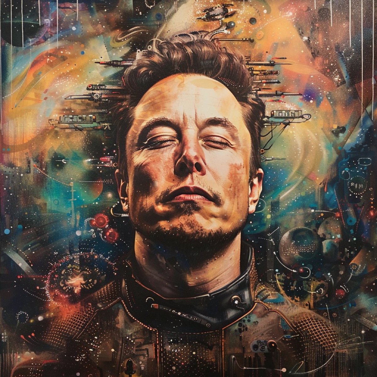 “Some people use meditation or yoga to calm their mind at the end of the day, but video games on hardcore mode work best for me.”

— Elon Musk