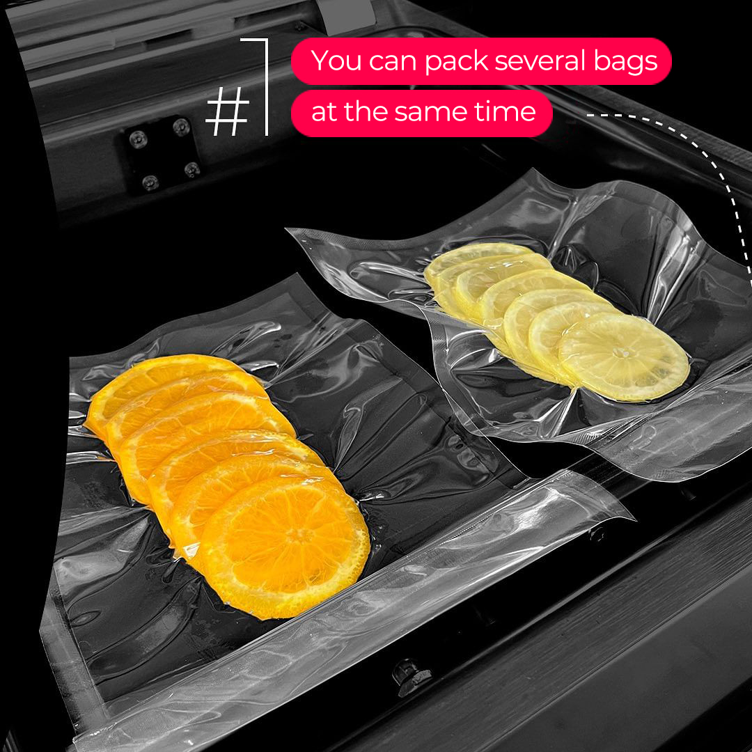 CommercialCate1's tweet image. Do you know all the possibilities of Mychef's vacuum packaging machines? 💡

You can pack several bags at the once with ease. Simply insert the food, lower the lid and that's it! The 100% automatic technology takes care of the rest!

#Mychef #iSENSOR #GreatChoice