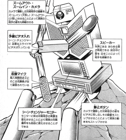 カワイイ寄りのステカセに対してやはりミスターVTRはだいぶイケメンだ 