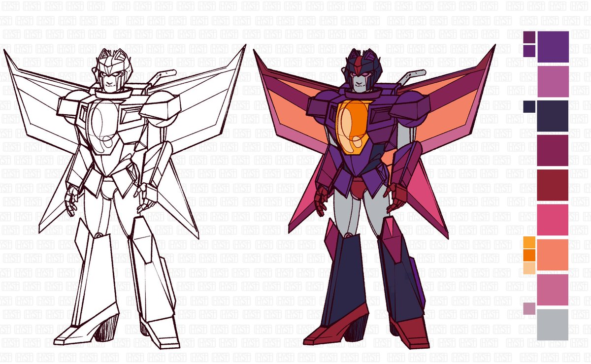 HystericalRT's tweet photo. Commission for @shotriser  of it's OC Scatterwing! He was super fun to design!
#Transformers #Maccadam https://t.co/xgr3KtiENw