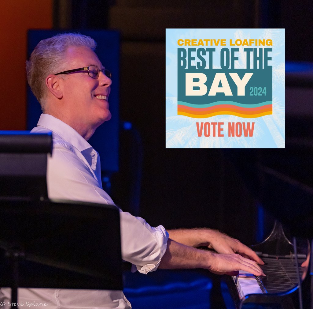 Simon Lasky (@simonlasky) on Twitter photo Thrilled to have been nominated in two categories for <a href="/cl_tampabay/">@cltampabay.bsky.social</a> 'Best of The Bay': 1) Best Jazz Band 🎷 and 2) Best Release by a Local Artist 💿 MEGA thanks to the local jazz community, everyone who nominated us 🙏🙏 You can VOTE NOW: vote.cltampa.com/arts/best-jazz… Thrilled to have been nominated in two categories for <a href="/cl_tampabay/">@cltampabay.bsky.social</a> 'Best of The Bay': 1) Best Jazz Band 🎷 and 2) Best Release by a Local Artist 💿 MEGA thanks to the local jazz community, everyone who nominated us 🙏🙏 You can VOTE NOW: vote.cltampa.com/arts/best-jazz…