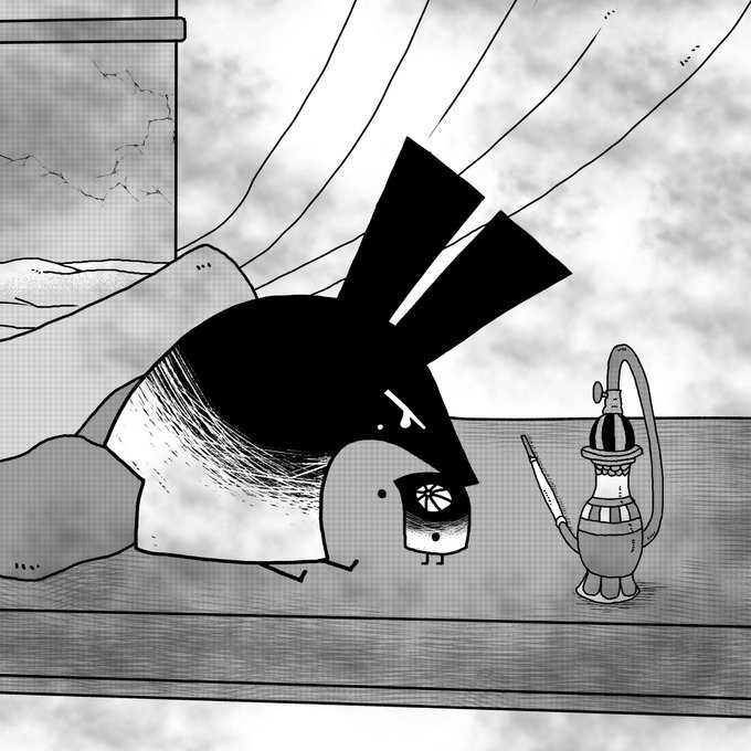 このさらに3分の1くらいだが、このぐらいのピヨサイズが描きやすい🤔 