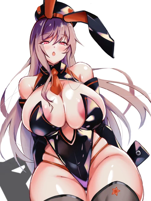 練習でバニーを描きがちなことが判明#バニーの日 