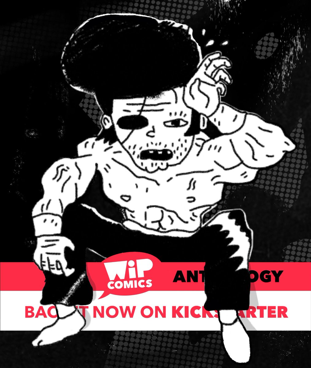 badspellcomics's tweet image. Our Crawley Wood comic will be featuring in Tall Tales (a project created by @WIP_Comics ). It’s got this guy, Bad Trip in it and he needs your help. 

Make this book a reality by backing it on Kickstarter. 

kickstarter.com/projects/joest…