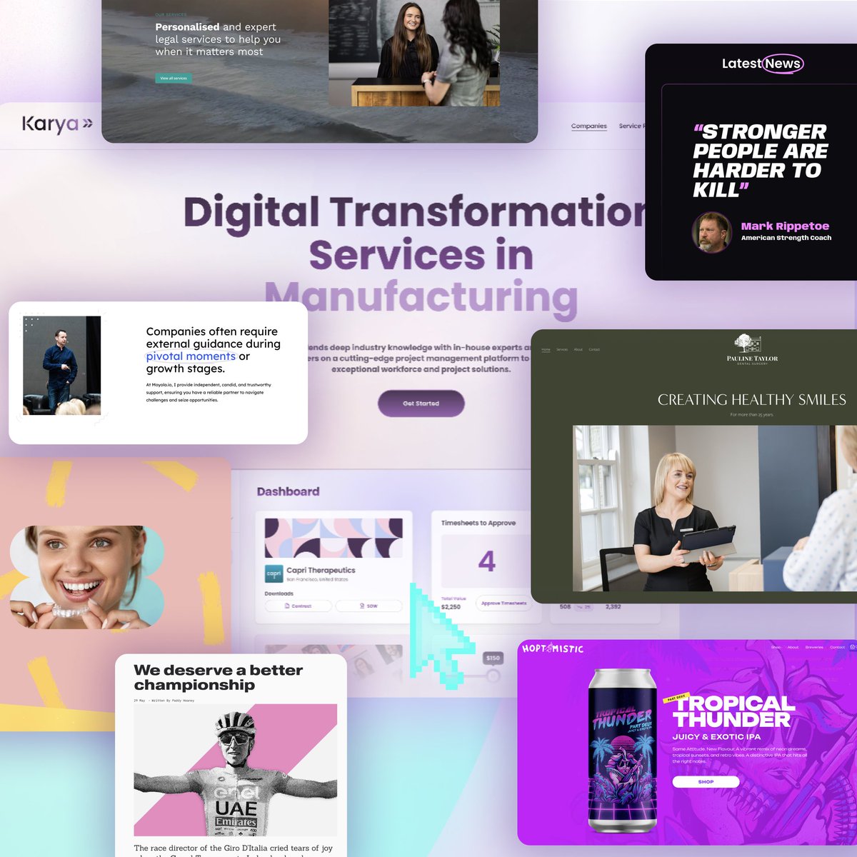 Is your website working as hard as you are? 🔥

Read our latest blog post on how we build bespoke, high-performing Squarespace sites that deliver results fast.

👉 littlethunder.co/blog/build-a-p…
.
.
.
.
.
#squarespace #squarespacewebsite #squarespacecircle #webdesign #webdesignagency