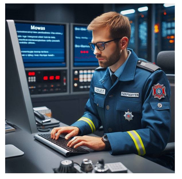 VOST_TeamMedien's tweet image. Gestern #MoWaS-Schulung für die Mitglieder vom Modul #Warnung im #TeamMedien durch das #BBK. Anspruchsvolle Aufgabenstellungen galt es zu bewältigen, wie z.B. ein Gefahrgutunfall. Danke an das @BBK_Bund für die wertvolle Unterstützung! #KRITIS #Bevölkerungswarnung #KatS #Warnung