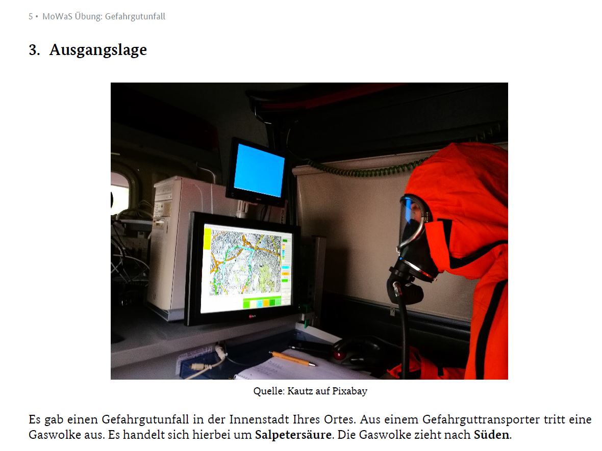 VOST_TeamMedien's tweet image. Gestern #MoWaS-Schulung für die Mitglieder vom Modul #Warnung im #TeamMedien durch das #BBK. Anspruchsvolle Aufgabenstellungen galt es zu bewältigen, wie z.B. ein Gefahrgutunfall. Danke an das @BBK_Bund für die wertvolle Unterstützung! #KRITIS #Bevölkerungswarnung #KatS #Warnung