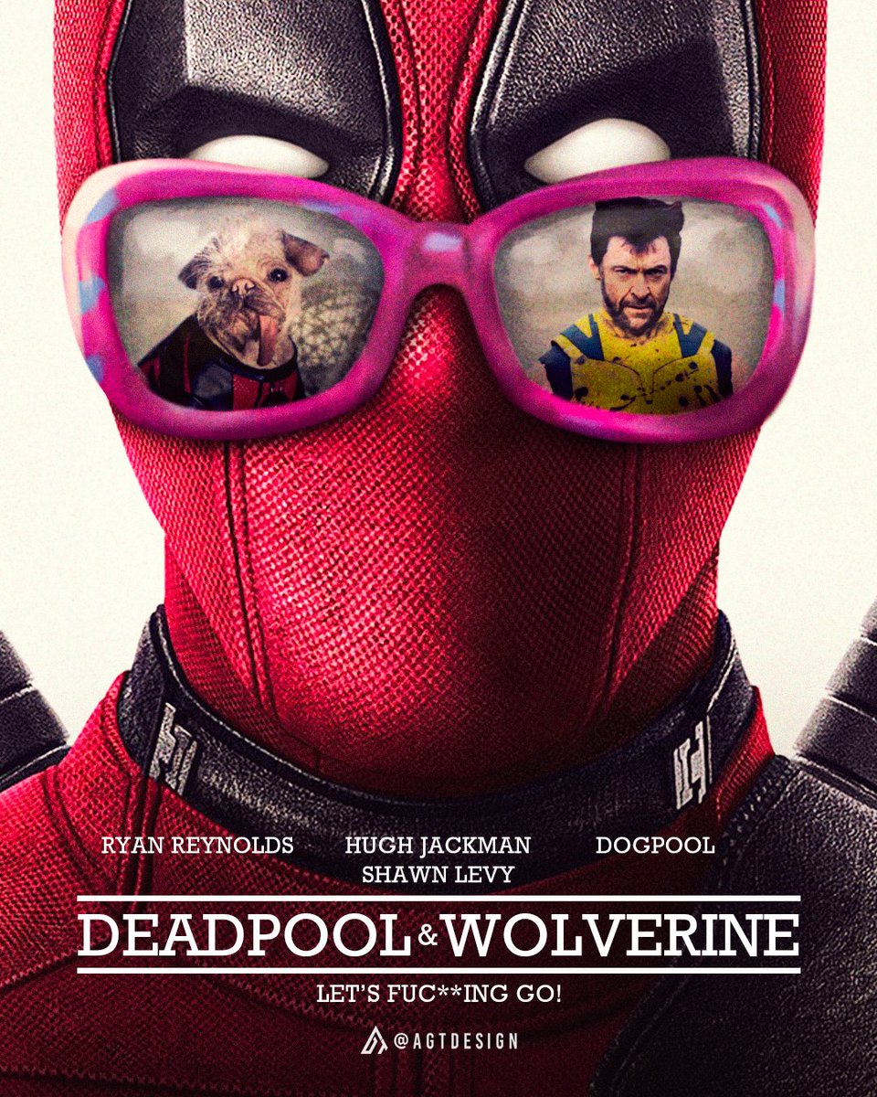 Ok! I made another version 😅 #DeadpoolAndWolverine  

Love u guys <a href="/VancityReynolds/">Ryan Reynolds</a> <a href="/RealHughJackman/">Hugh Jackman</a>