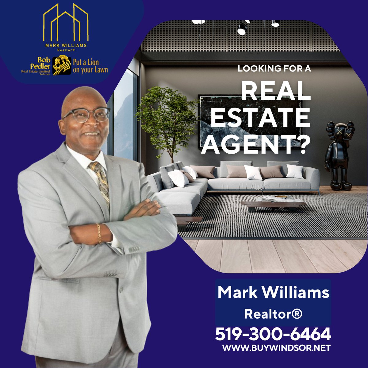 BobPedler's tweet photo. Watch for Mark Williams' ad on the Front Page of the Real Estate Section in Saturday's Windsor Star. Give him a call with your questions and be sure to ask how your property can be featured in this strategic position of the paper. Mark Williams REALTOR® M 519.300.6464 https://t.co/TAQ993laXb