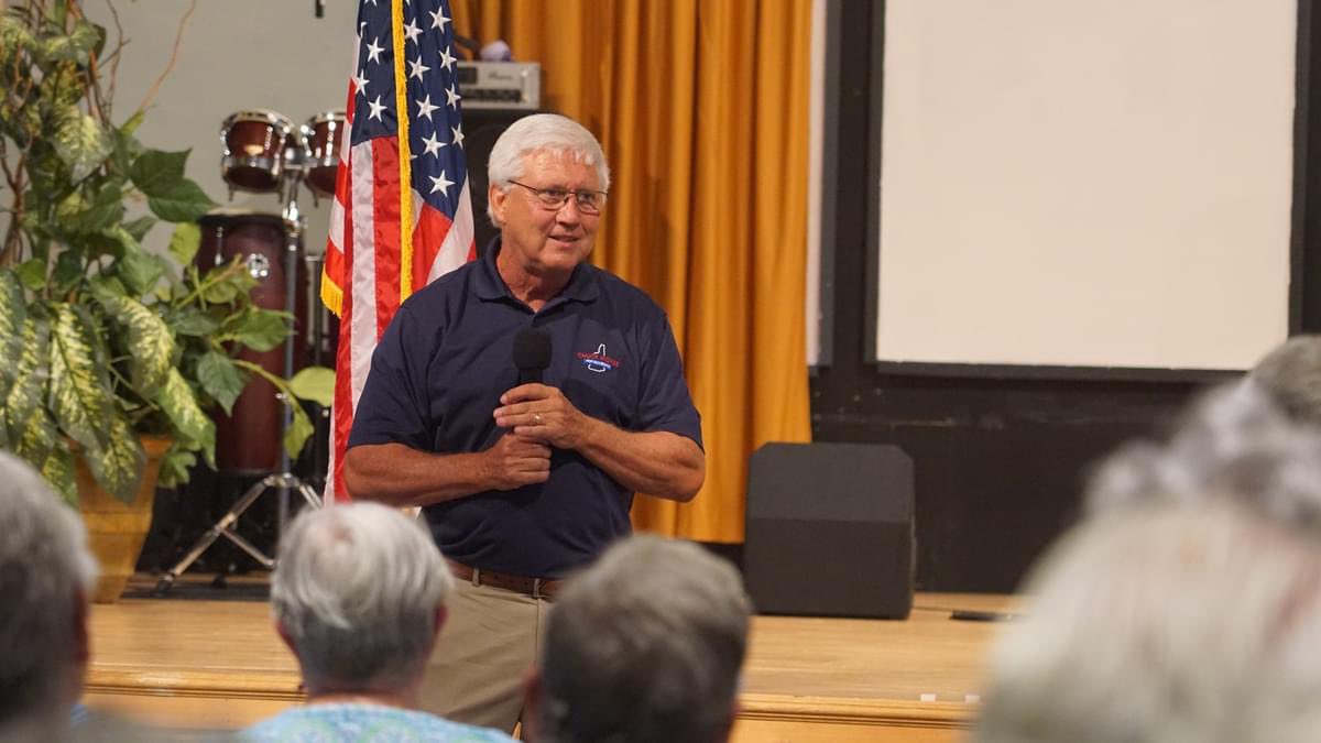 ChuckMorseForNH's tweet photo. I spent over an hour answering questions and sharing my solutions for our Granite State at a town hall hosted by the Seacoast Republicans.

Over the past year, I've campaigned the New Hampshire way—traveling across the state, tackling tough questions head-on, and building a strong grassroots coalition.

Our efforts are fueling the excitement and activism behind this movement, and we are on track to secure a victory for New Hampshire this fall! 

#nhgov #nhpolitics