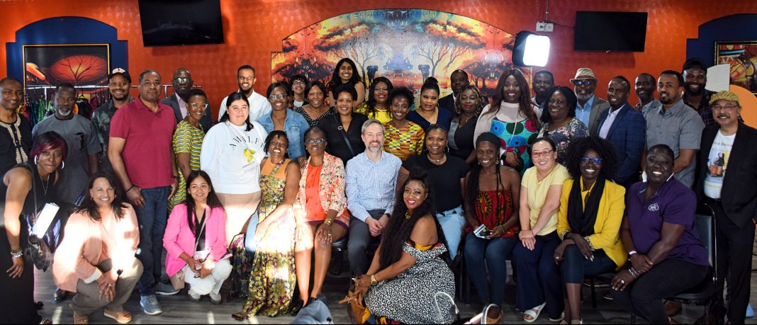 Recently, <a href="/DEEDVarilek/">Commissioner Matt Varilek</a> was pleased to speak at a <a href="/Africancareer/">ACER inc</a> Community Circle event to talk about growing a more equitable economy for all Minnesotans!