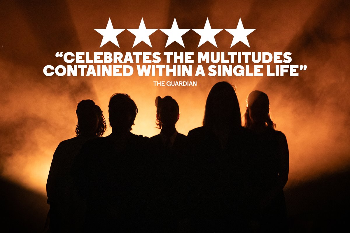 AlmeidaTheatre's tweet photo. Stars are shining bright for The Years 🤩

★★★★★  The Guardian ★★★★★  Independent ★★★★★  Financial Times ★★★★★  The i ★★★★★  The Stage https://t.co/6PhYQlm7dJ
