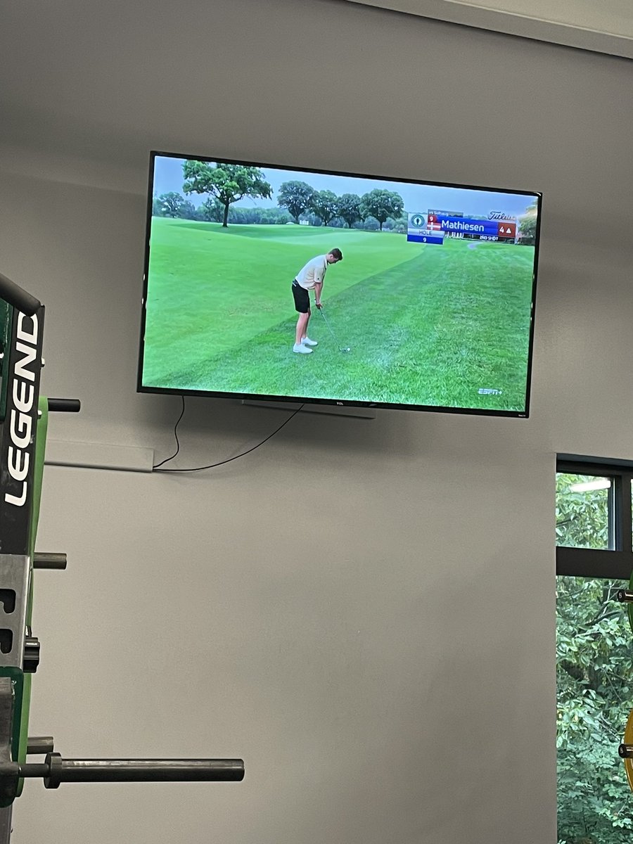 Cole Pittsford (@cpittsford) on Twitter photo Even when <a href="/MickyMathiesen/">Mikkel Mathiesen</a> isn’t in the weightroom, he’s in the weightroom. Keep it rollin Micky! Even when <a href="/MickyMathiesen/">Mikkel Mathiesen</a> isn’t in the weightroom, he’s in the weightroom. Keep it rollin Micky!