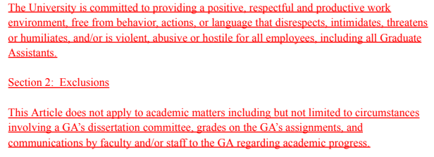 I'm sure there are very good very normal reasons why the University of Minnesota <a href="/UMNews/">University of Minnesota</a> wants be very clear about this