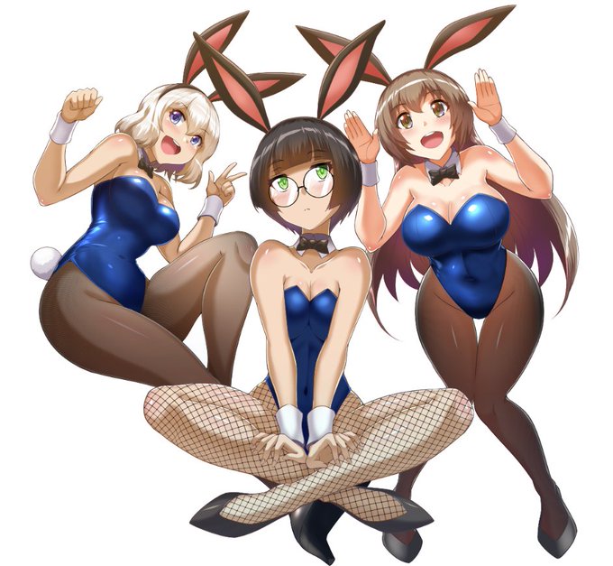 #バニーの日
バニーのひです!
@TaiwanHot2021のオリジナルキャラです～ 