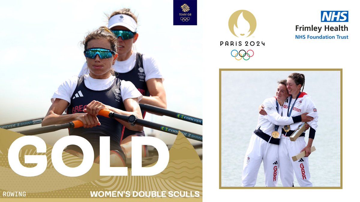 We are proud of all our junior doctors at #FrimleyHealth, but we're very pleased to be welcoming a new Olympic champion soon! Dr Imogen Grant is joining our first year junior intake at #WexhamParkHospital after winning GOLD for <a href="/TeamGB/">Team GB</a> at #Paris2024 🥇 Congrats, <a href="/imogendaisyg/">Imogen Grant</a>! 👏
