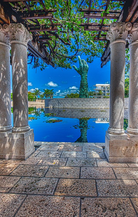 <a href="/HolocaustMemMia/">HolocaustMemorialMB</a> is constructed of Jerusalem stone and marble in a park-like setting meant for contemplation.  The Memorial has achieved international recognition and welcomes visitors from 10 a.m. – Sunset, 7 days a week.  Admission is free... Click ALT on the photo