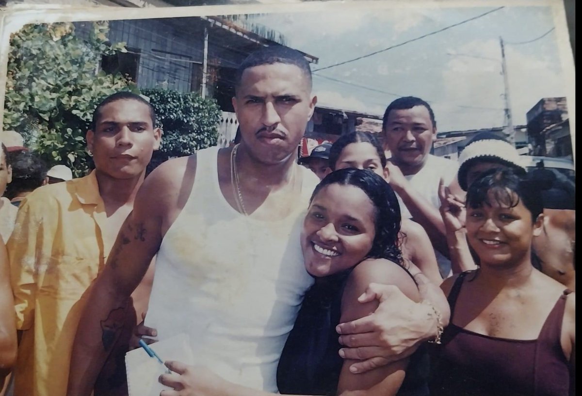 Racionais MC’s no bairro do Jurunas nos anos 2000
Belém, Pará.