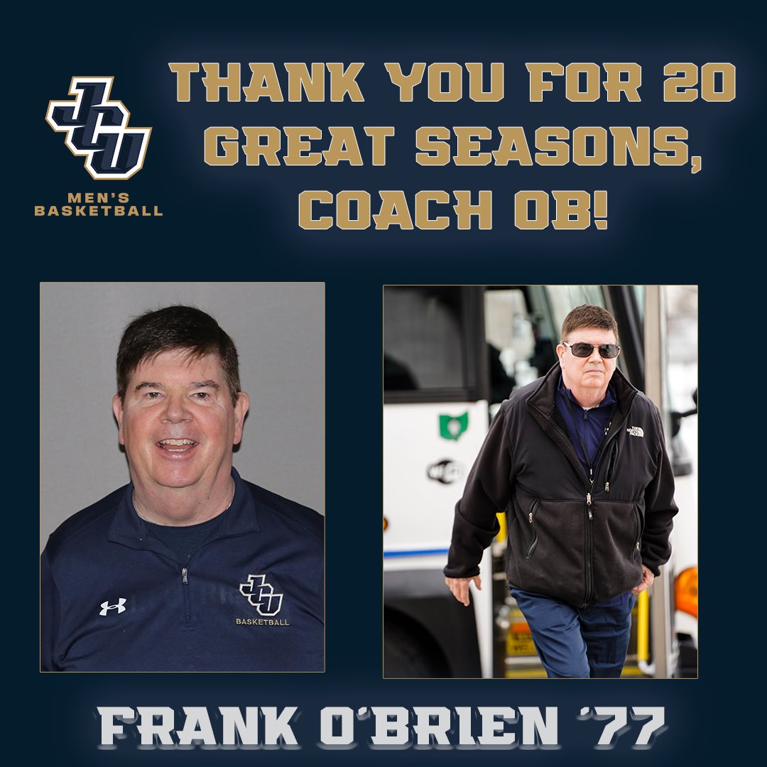 Thank you Coach OB for your hard work and dedication to our program. #ManofCarroll