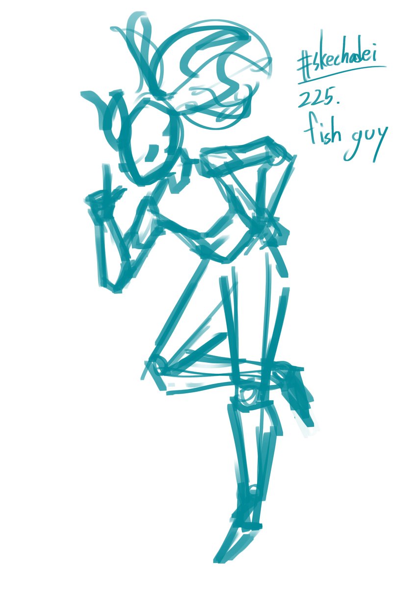 ThalassoQwerty's tweet photo. #skechadei
225. fish guy
sketch just a sketch
#sketch #midgardlore https://t.co/kY8TNAMgWV