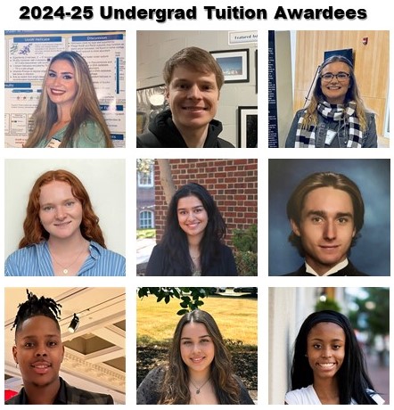 We are proud to announce our new Space Grant Undergraduate Tuition Awardees for 2024-2025! These students have worked hard to qualify for Space Grant support, and we are excited to see what they will do in the year to come. Welcome new scholars!  delspace.org/2024/08/02/202…
