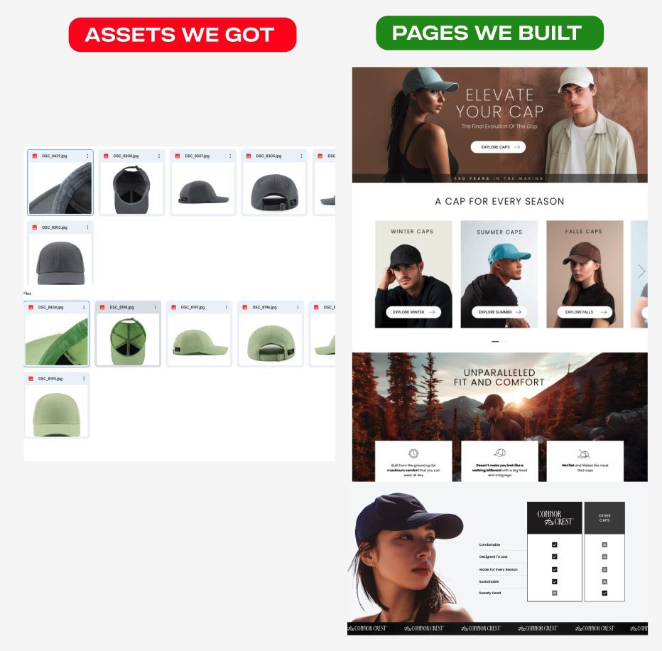 This is almost scary…

You can officially build a full Ecom website JUST with AI.

Whatever your niche.

No models, no expensive photoshoots and no headaches.

Want to know how we did it? 

Like + Comment “AI Ecom” for access. 
(Must follow me so I can DM)