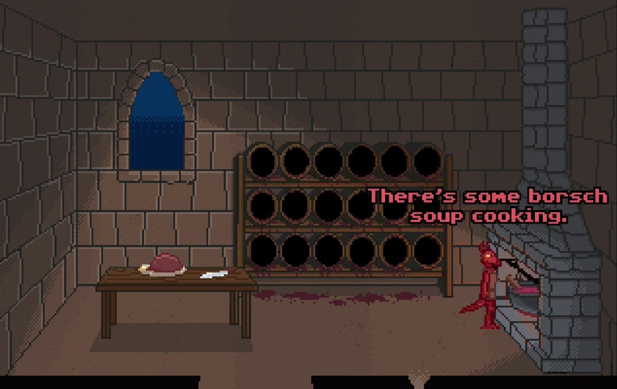 ramon_wilhelm's tweet image. Thanks for hosting! Happy #PointNClickFriday!
Beware of 3 little sneaky kobolds who want your gold! They can even disguise as a spoiled princess with love of legs of mutton. 🍖

Voice acting is planned for the enhanced version. Thanks @JamesKAitchison!

➡️ ramoramainteractive.itch.io/yip-quest