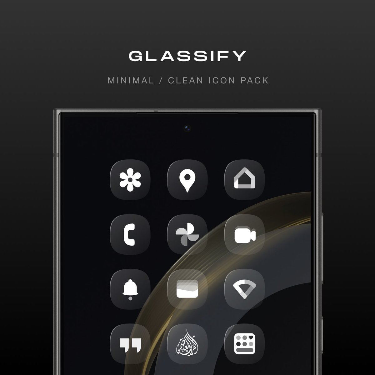 🎁مسابقة🎉

هدية لعدد من المتابعين المحظوظين 😃
اليوم معنا تطبيق Glassify، تطبيق الأيقونات الأكثر فخامة وجمالية وإبداع والذي سيقدم مجانًا لعشرة متابعين 🎊 🎊 🎊

أشكر الفنان محمود زاده على إتاحة الفرصة لحسابي المتواضع، ليقدم تطبيق عليه طلب كبير كهدية لعدد من متابعي الأفاضل 🌹