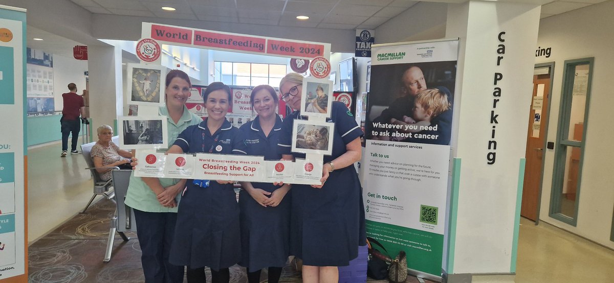 Ashleigh Smith (@a_jsmith24) on Twitter photo Great to see the infant feeding team today promoting world breastfeeding week 2024.🌍 Thank you all for all the hard work you do to close the gap, educate, support & encourage our families⭐️🤱 👨👩👧👦 <a href="/FionaMuotune/">Fiona Munro-Muotune</a> <a href="/KT_TICFT/">Kerry Taylor</a> <a href="/kerryreede/">Kerry Reede Field</a> Great to see the infant feeding team today promoting world breastfeeding week 2024.🌍 Thank you all for all the hard work you do to close the gap, educate, support & encourage our families⭐️🤱 👨👩👧👦 <a href="/FionaMuotune/">Fiona Munro-Muotune</a> <a href="/KT_TICFT/">Kerry Taylor</a> <a href="/kerryreede/">Kerry Reede Field</a>