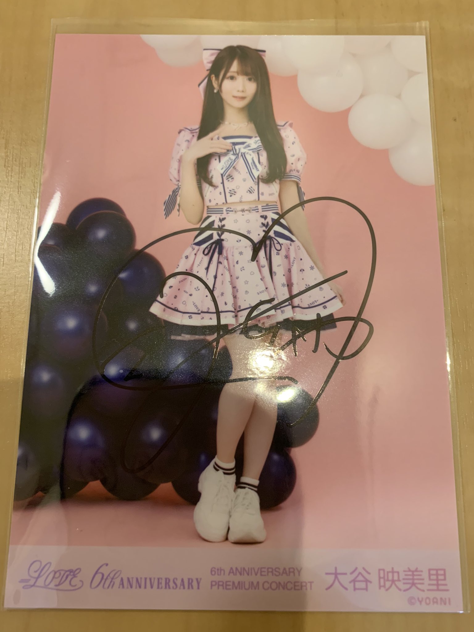 【即購入◎】 イコラブ 佐々木舞香 とくべチュ、して 歌唱衣装② ヨリ 直筆 イコラブ 佐々木舞香 とくべチュ、して 歌唱衣装② 直筆ヨリ