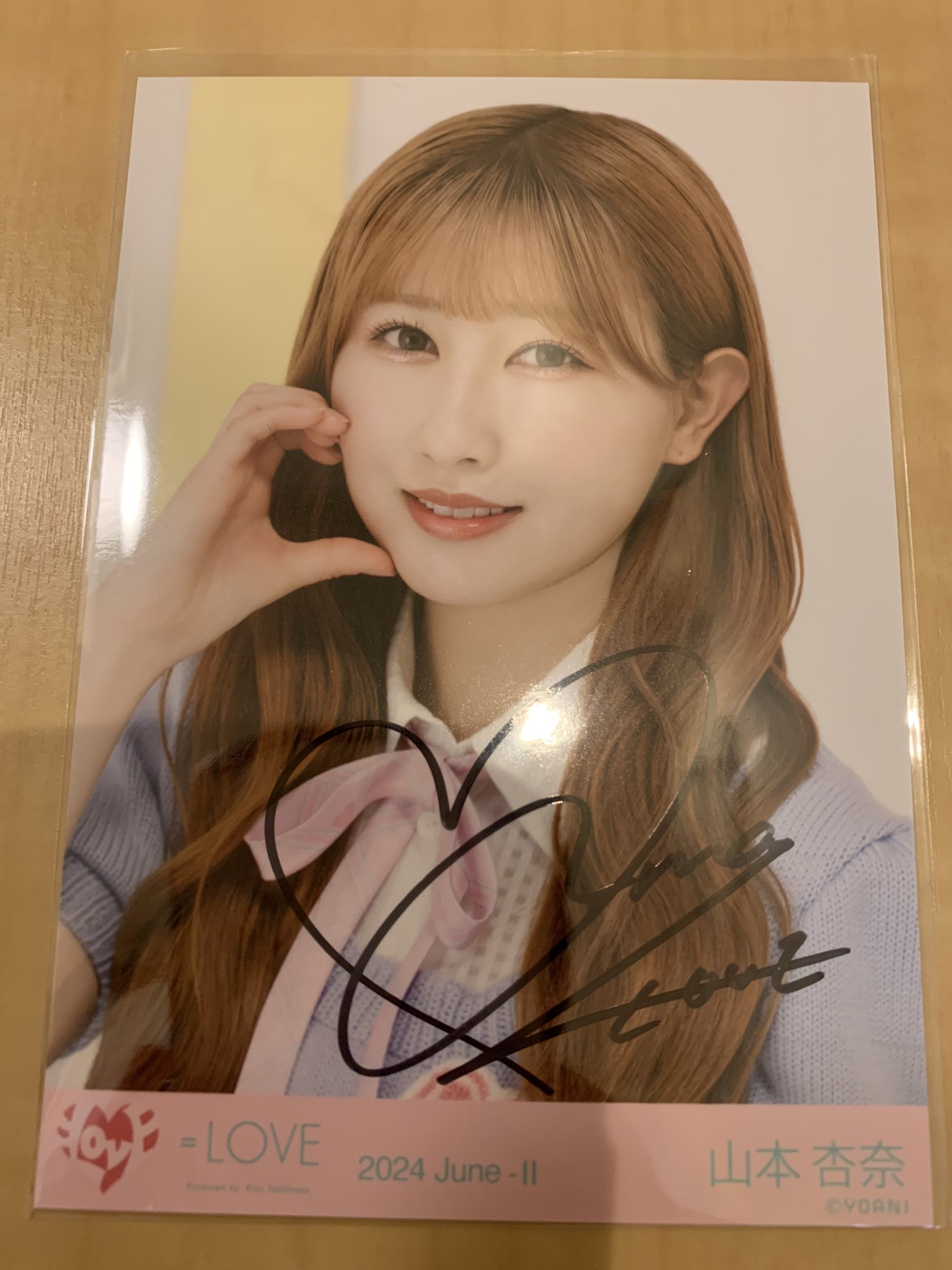 イコラブ 佐々木舞香 イコノイジョイ 2023 衣装 生写真 直筆 コ イコラブ 佐々木舞香 イコノイジョイ 2023 衣装 生写真 直筆 コ