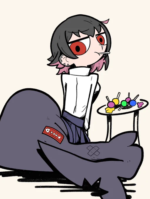 飴いっぱいエレン #ゼンゼロ 