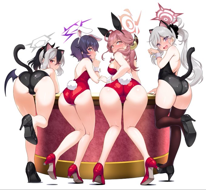 便利屋バニーBIGアクスタ
夏コミで再販しますのでよろしくお願いします👯
#便利屋68
 #バニーの日 