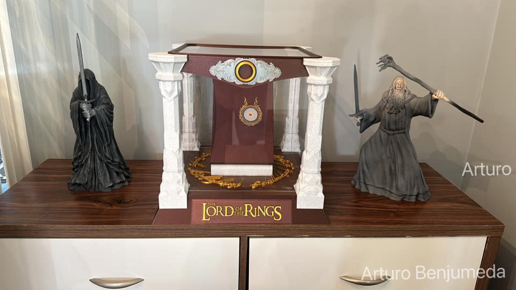 Flsun_official's tweet photo. "End? No, the journey doesn't end here."
Printer:#FlsunV400
STL:https://t.co/DbXZVJl8QC
Printed by Arturo Benjumeda
#Flsun3DPrinter #TheLordoftheRings #3dprinting #FlsunV400 #flsun3dmaker https://t.co/CAX6I8u1aW