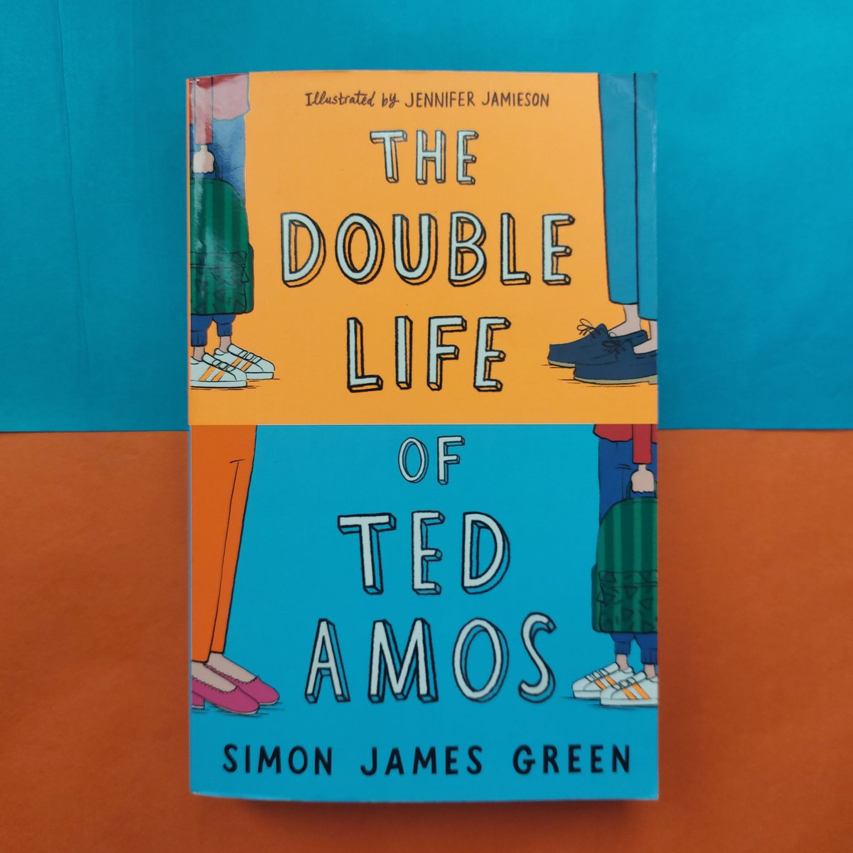 Beaumont Library (@beaulibrary) on Twitter photo Scouting for September # 7: 'The Double Life of Ted Amos' by Beaumont fave <a href="/simonjamesgreen/">Simon James Green</a>. Another of the fab books we've read since the end of term that we'll be adding to our shelves after the hols. <a href="/BeaumontSchStA/">Beaumont School</a> students: get excited, Simon James Green has done it again! Scouting for September # 7: 'The Double Life of Ted Amos' by Beaumont fave <a href="/simonjamesgreen/">Simon James Green</a>. Another of the fab books we've read since the end of term that we'll be adding to our shelves after the hols. <a href="/BeaumontSchStA/">Beaumont School</a> students: get excited, Simon James Green has done it again!