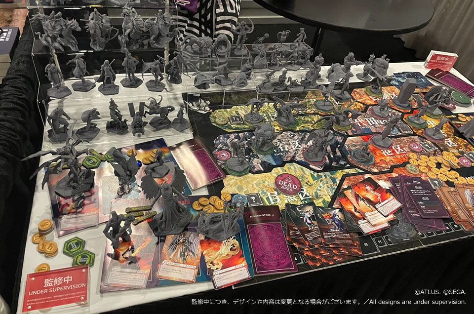 真・女神転生 THE BOARD GAME 公式アカウント tweet media