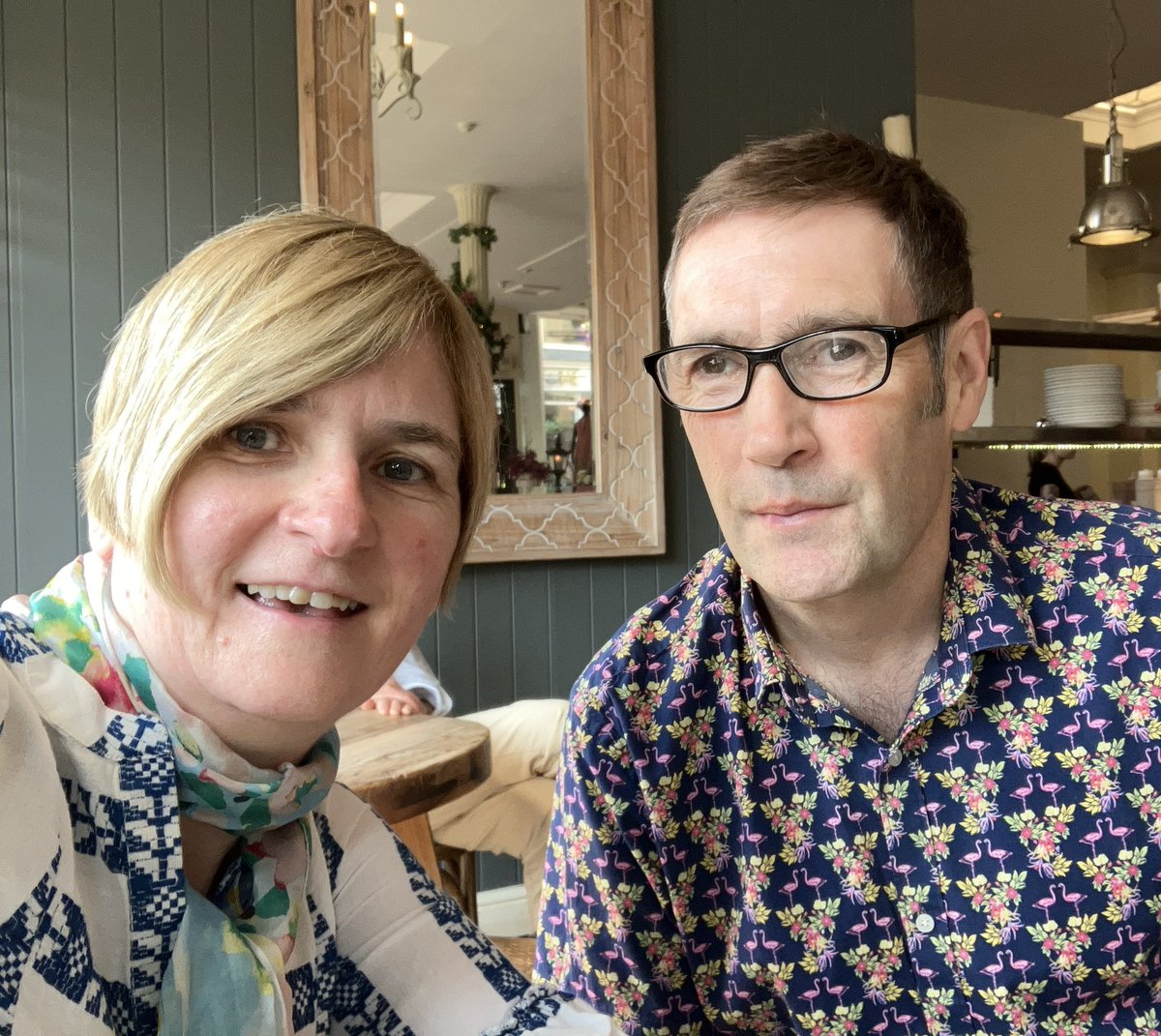 mr and mrs thomas tweet media