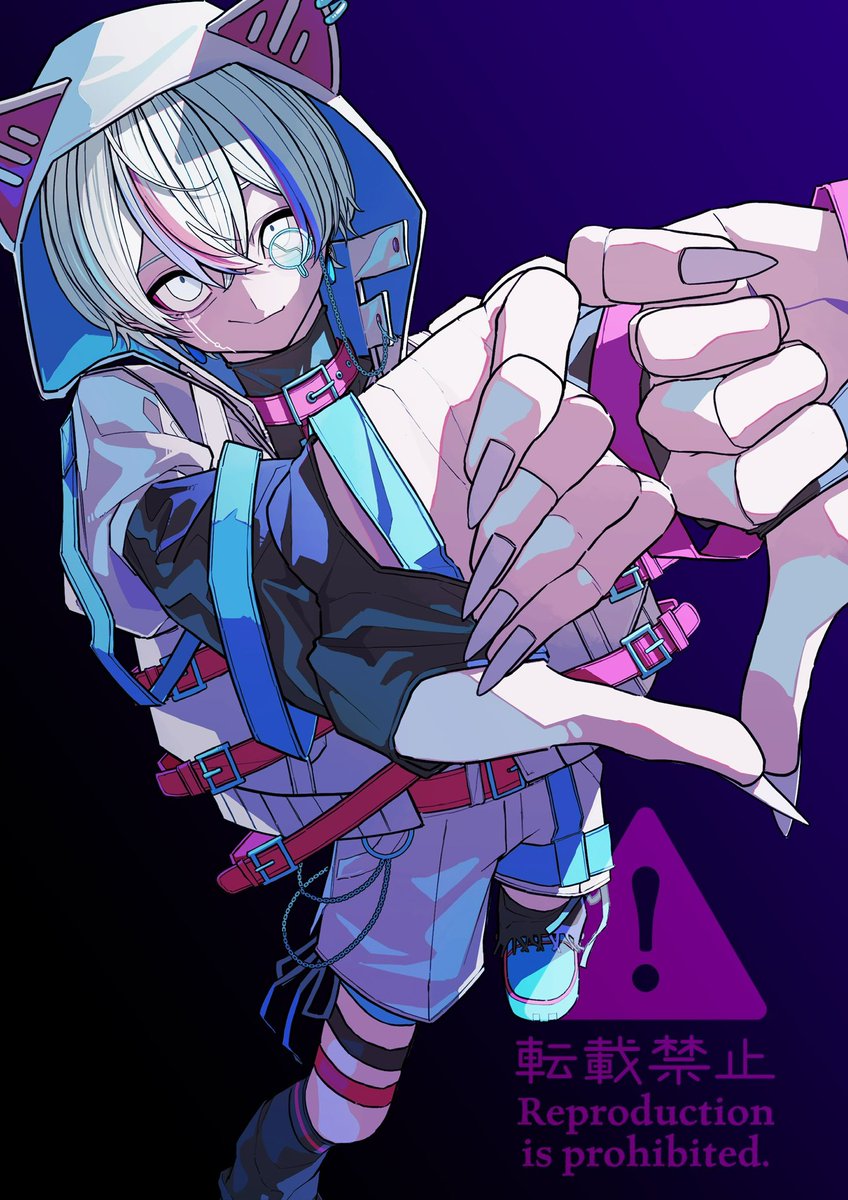 こちらイラストの方担当させていただきましたー！！！！！ アレンジ