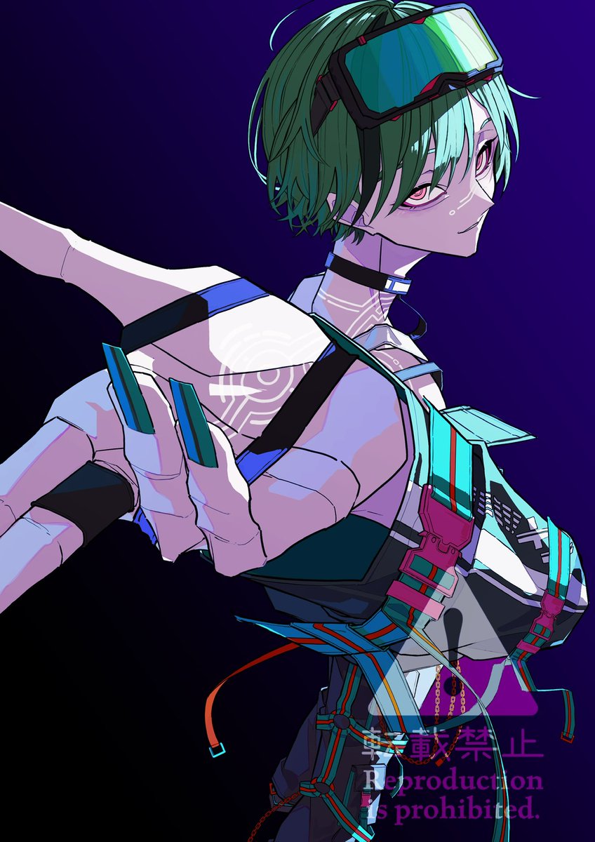 こちらイラストの方担当させていただきましたー！！！！！ アレンジ