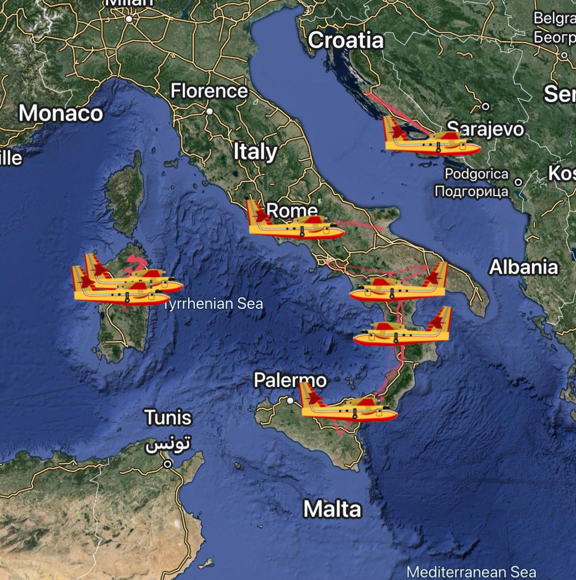 Waterbomber tweet media