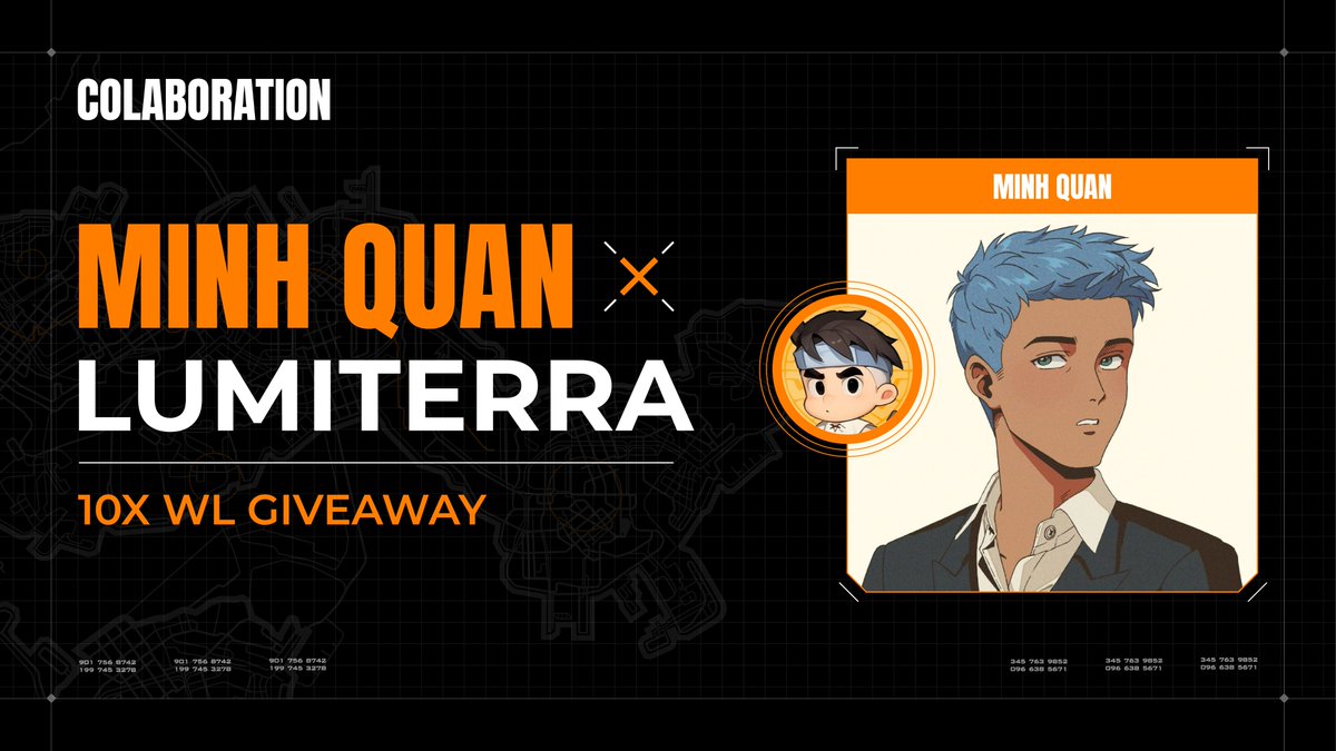 quanm2831's tweet photo. #Giveaway 15 WLs Closed Beta Test @LumiterraGame

CBTLumiterra share pool thưởng 1M$ Sẽ chính thức mở vào 5/8. Ae cần WL để chơi, ae nào chưa có thì nhanh tay săn nào.

To enter: 
- Follow @LumiterraGame, @NFTHunterClub, @quanm2831
- Tham gia channel NFT Hunter Club trên bio mình..
- Like, Retweet + Comment Ronin Wallet  

⏰ Deadline: 10H 03/08