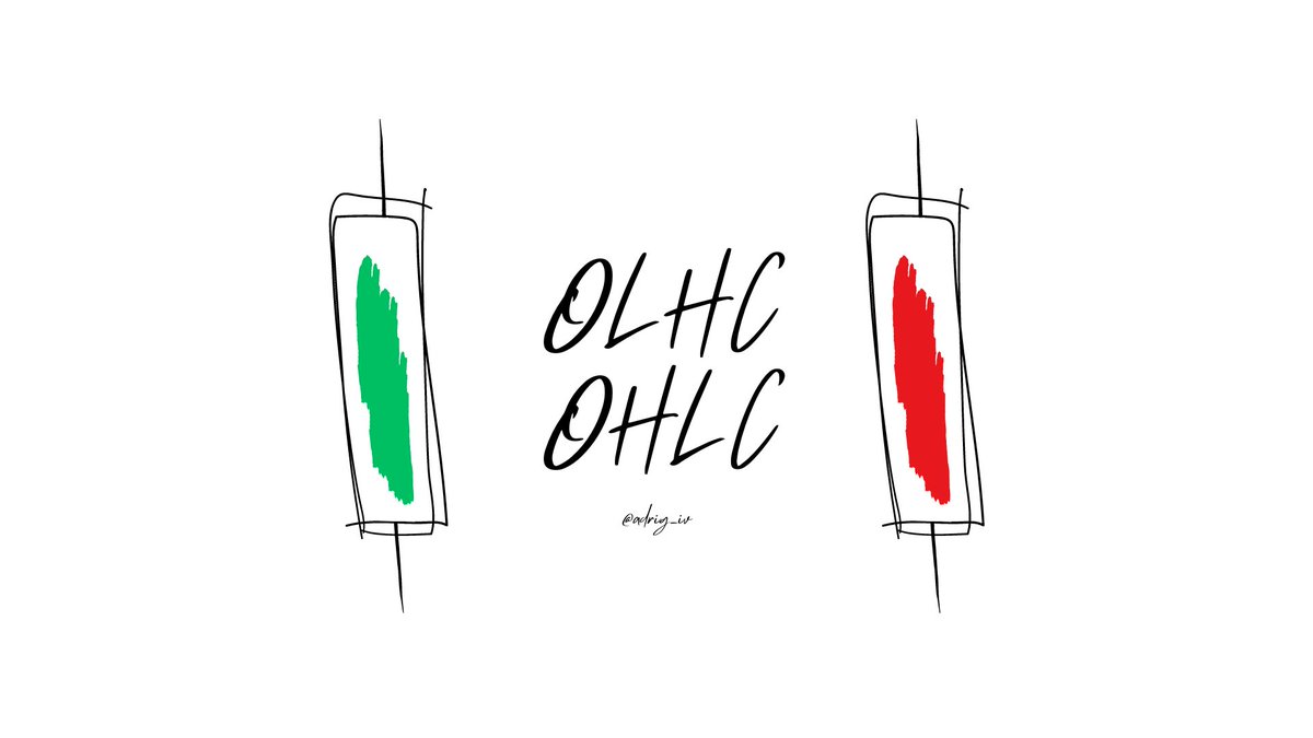 adrig_iv's tweet image. Entender como se forma una vela es un game changer

Hoy te voy a demostrar como este simple concepto puede cambiar tu trading para siempre

[🧵]