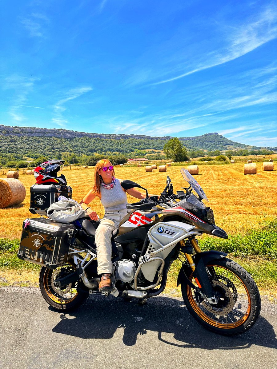 ElsiRider's tweet image. Sigo adelante con el #reto100pueblos, 🏍️un proyecto solidario, para dar visibilidad a la #españavaciada.
Cada pueblo, sus gentes, cultura y gastronomía, son un nuevo descubrimiento cada día, me merece la pena conocer. 
Vamos por el 84…✌️