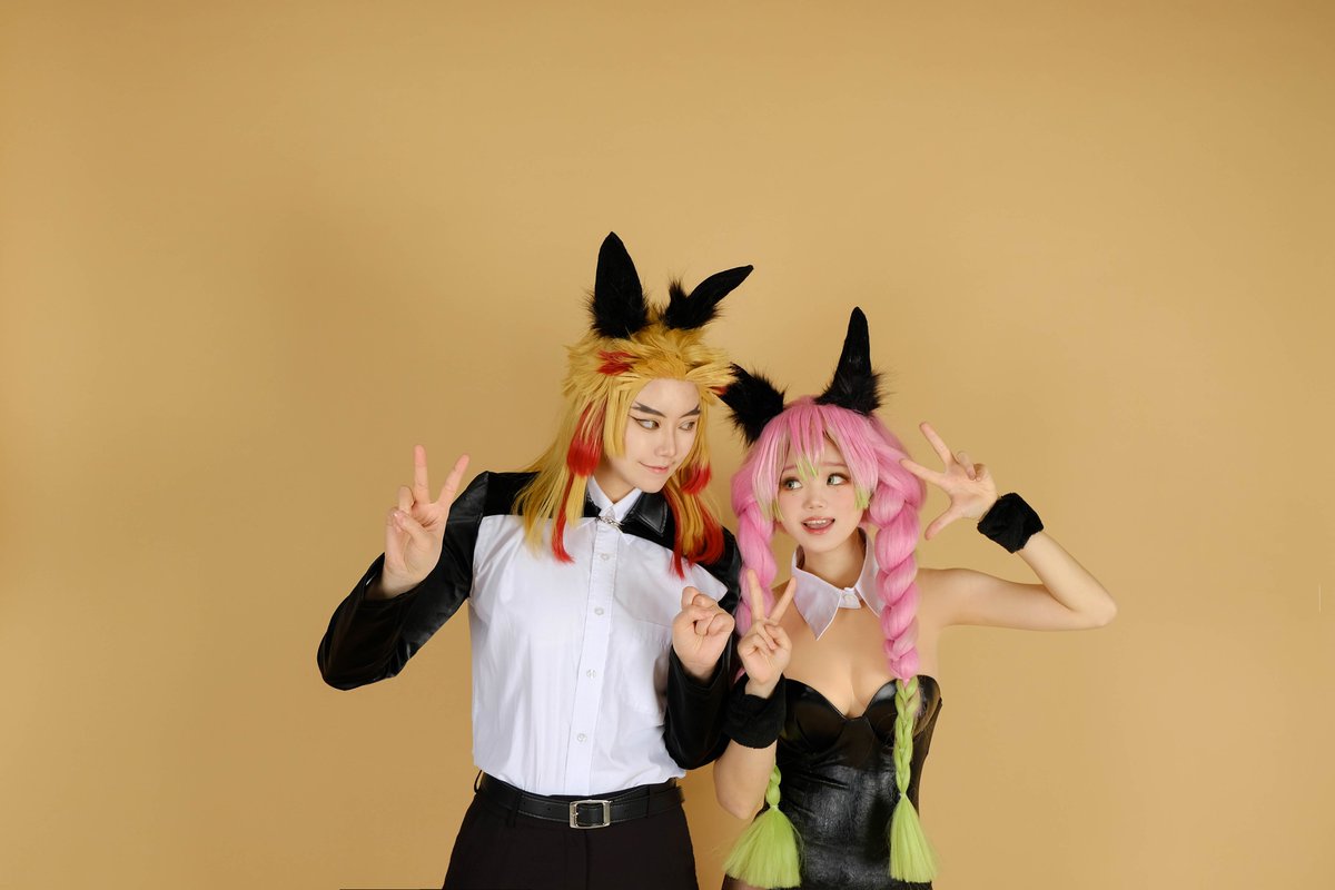 Kimetsu_TB's tweet photo. Cos/kmt

Bunny 
炎恋🐰🔥🌸

📸코코님 

#DEMONSLAYER #鬼滅の刃 https://t.co/DUCg7nJJtv