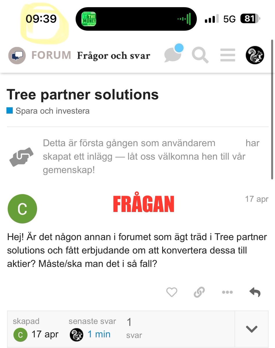 EC0RREN's tweet image. 😱 Blev just censurerad på @rikatillsammans-forumet! 

Försökte upprepade gånger svara på en fråga om att konvertera krav på #BetterGlobe till TPS-aktier genom att hänvisa till @smaspararguiden &amp;amp; @aktiespararna artiklar.

Vad är grejen?

#ekonomi #finanstwitter #aktier #finance