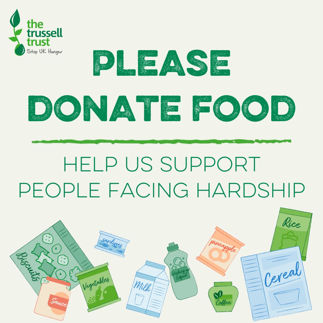 Unfortunately we're running low on stock for clients who don't have access to gas and electric. We're in need of:
- soup
- coffee
- UHT milk
- pot/packet noodles (and similar items)
- microwave rice
- biscuits 
- snacks 

Or if you'd rather donate money: buff.ly/3YxO6SK