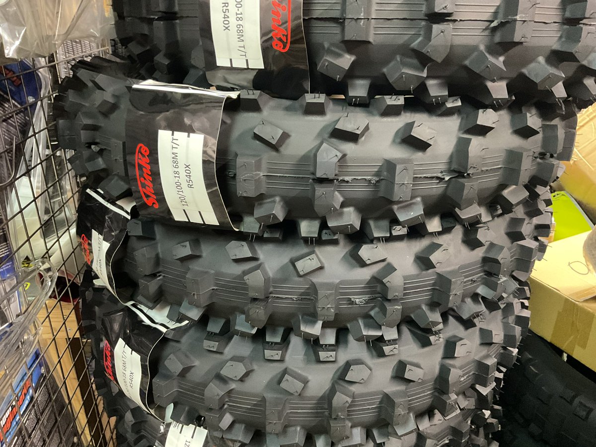 SHINKO ニュー540X 120/100-18、525X 110/100-18」 とても良く売れて