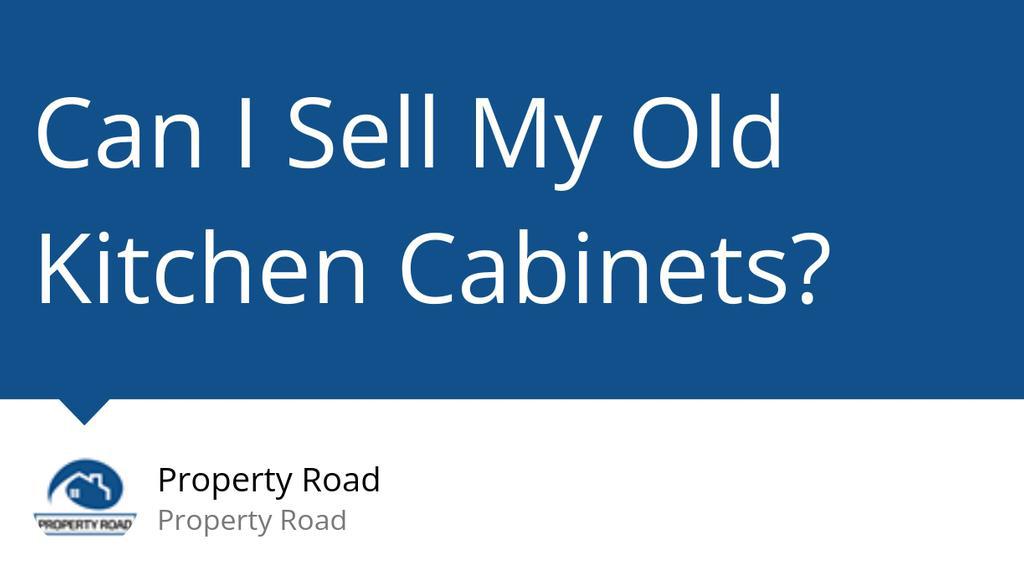 property_road's tweet image. You need to find the best platform to advertise your cabinets and reach your target audience.

Read the full article: Can I Sell My Old Kitchen Cabinets?
▸ lttr.ai/AVUNM

#NewKitchen #KitchenCabinets #HomeImprovement